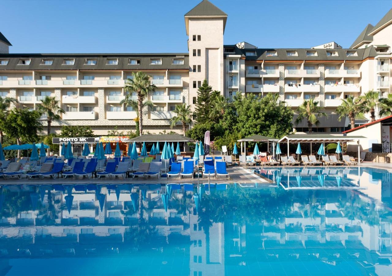 Xeno Eftalia Resort Hotel Alanya Exterior foto